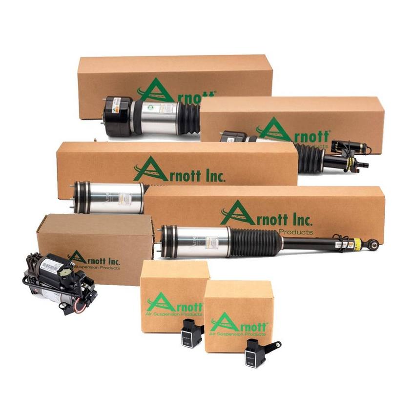 Mercedes Suspension Strut Assembly Kit Front and Rear (with Airmatic